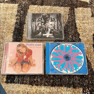 Britney Spears & Justin Bieber CD Collection